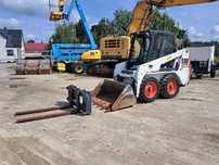 Bobcat S 100  Miniładowarka BOBCAT S100 / 14r! / 1.9t! / S130 GEHL 4240 JCB CAT