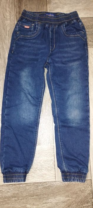 Джинси на флісі джогери