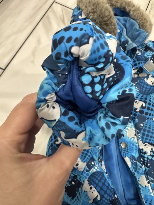 Комбінезон lenne зимовий , 74 розмір