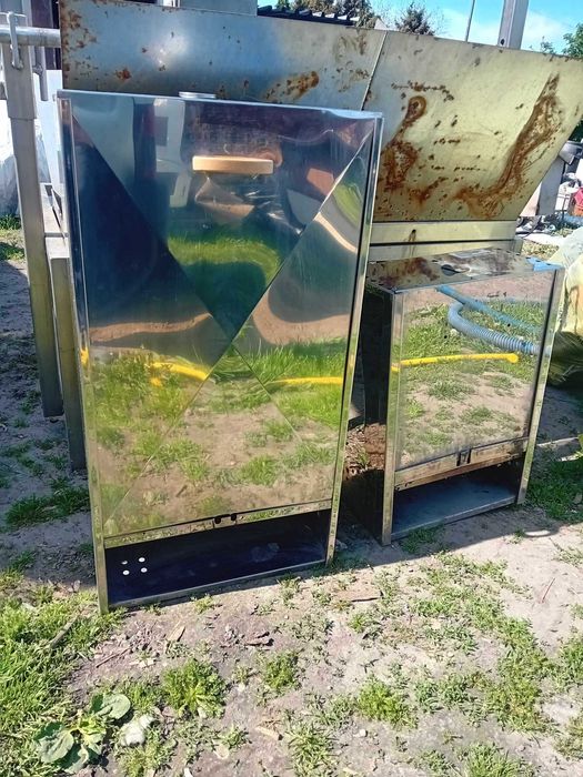 Wędzarnia tradycyjna ze stali nierdzewnej (WYSYŁAM)