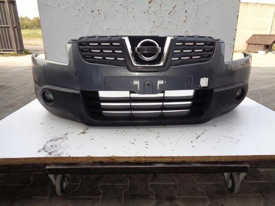 Nissan Qashqai J10 кашкай  Бампер передний рестайл дорестайл разборка