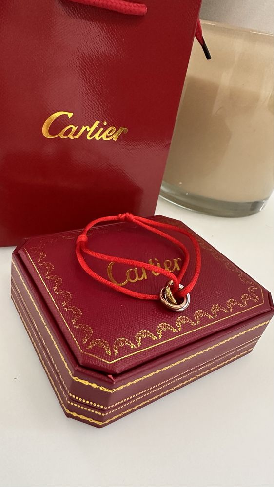 Браслет Cartier Trinity