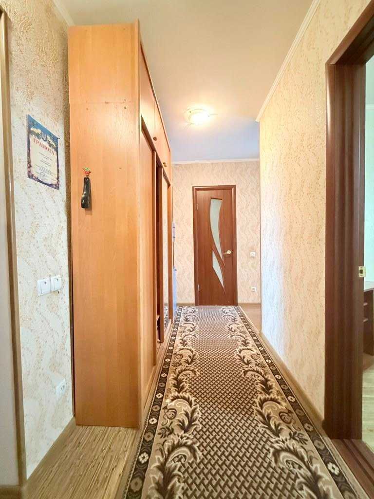 Продається простора однокімнатна квартира загальною площею 50 м²