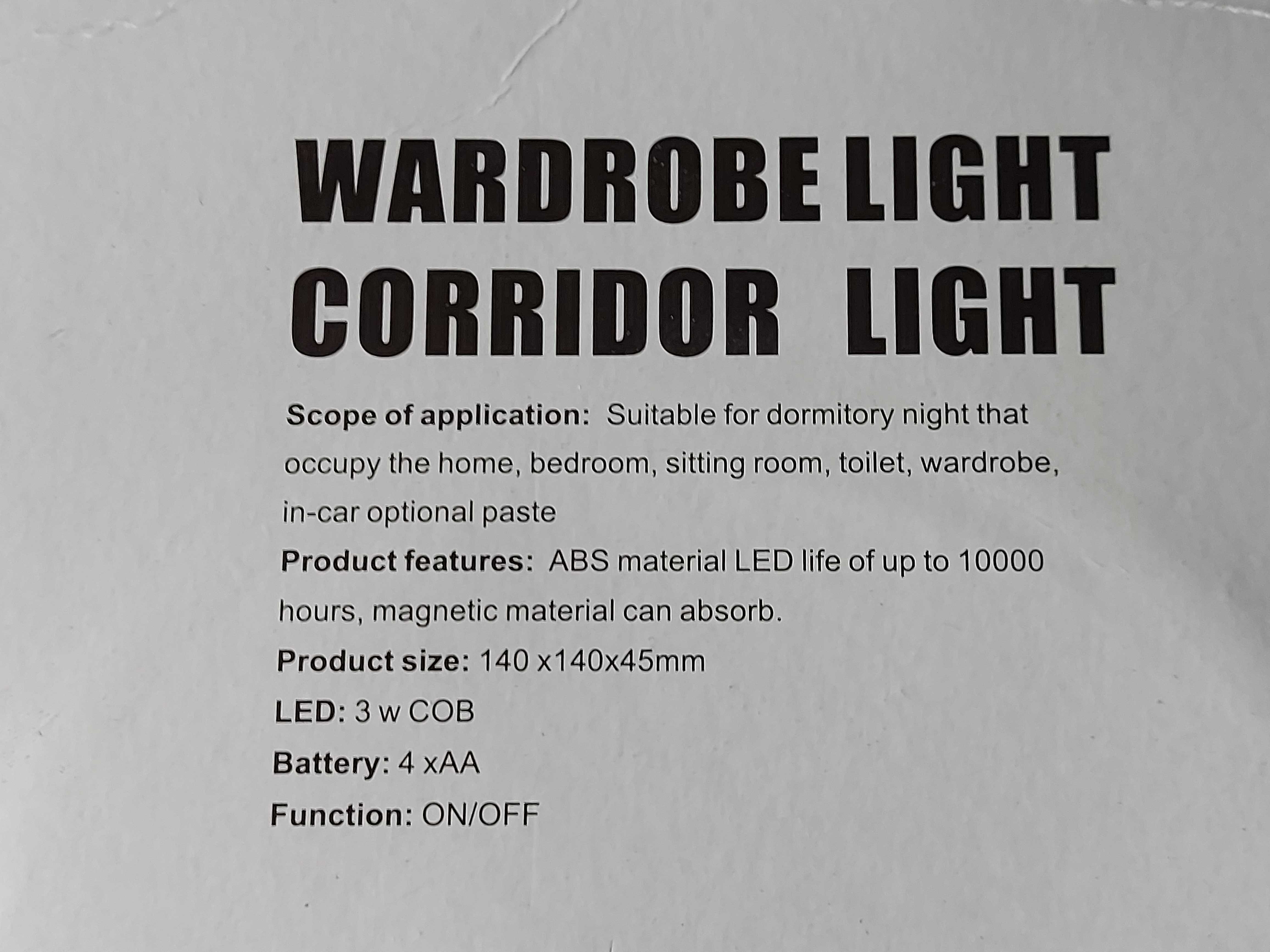 Lampka Dotykowa LED na Baterie R6