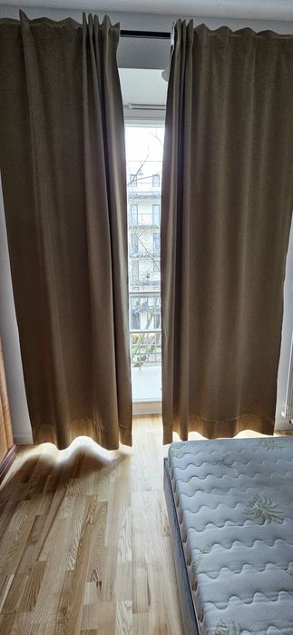 Zasłony zacieniające ROSENMANDEL
Zasłony zacieniające, 1 para, żółtobe