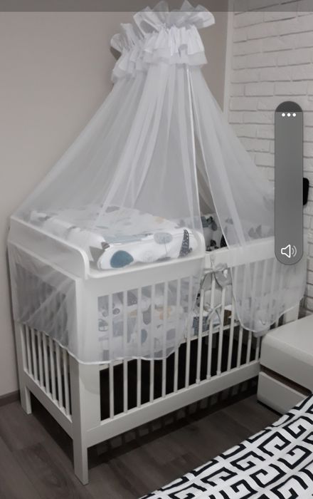 Łóżeczko dziecięce Pinio 120x60