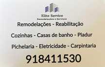 Remodelações e Serviços Técnicos