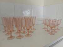 Flutes Champanhe e cálices