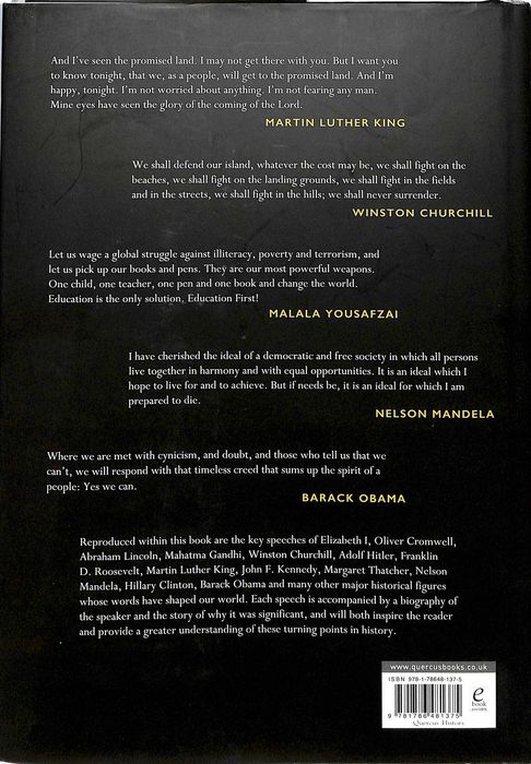 Speeches That Changed The World [Novo]