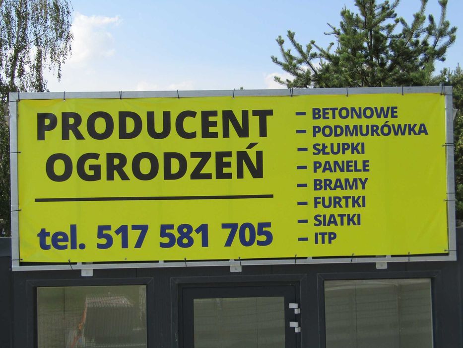 panele ogrodzeniowe fi 4 / 120cm / 49zł