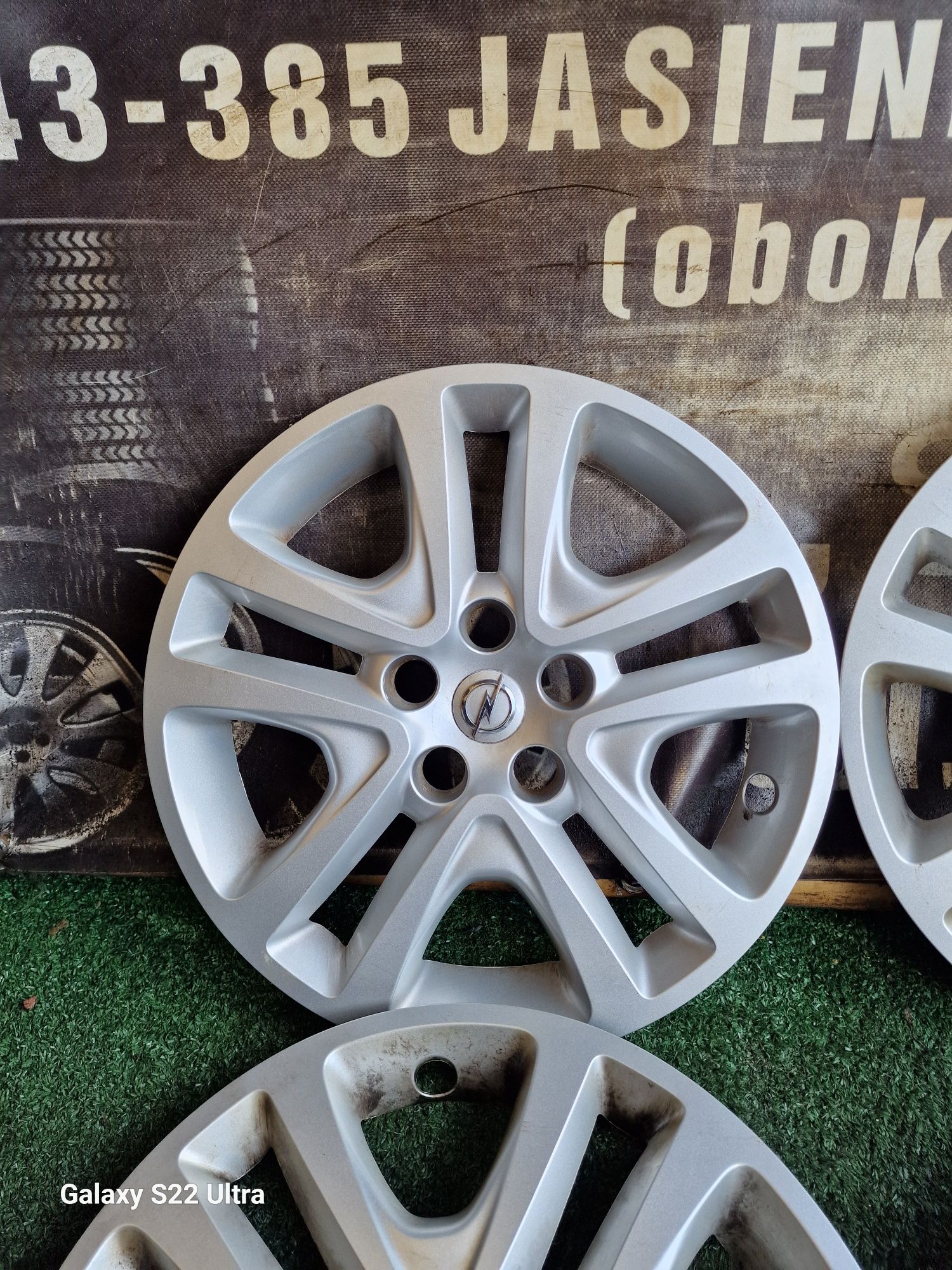 Kołpaki 16 Strukturalne Opel Orginał Komplet
