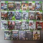 Gry na Xbox 360 – Sprzedam (cena za cały zestaw)