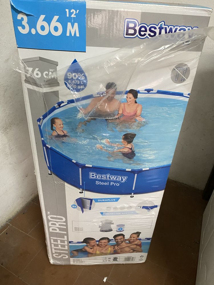 Vendo Piscina redonda