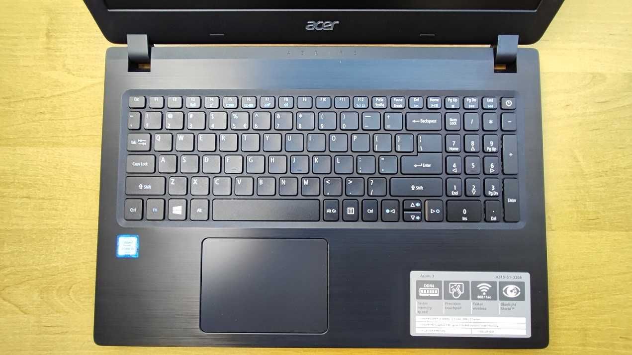 Prezent na komunię Laptop Acer Aspire 3 A315-51 serie 8GB szybki