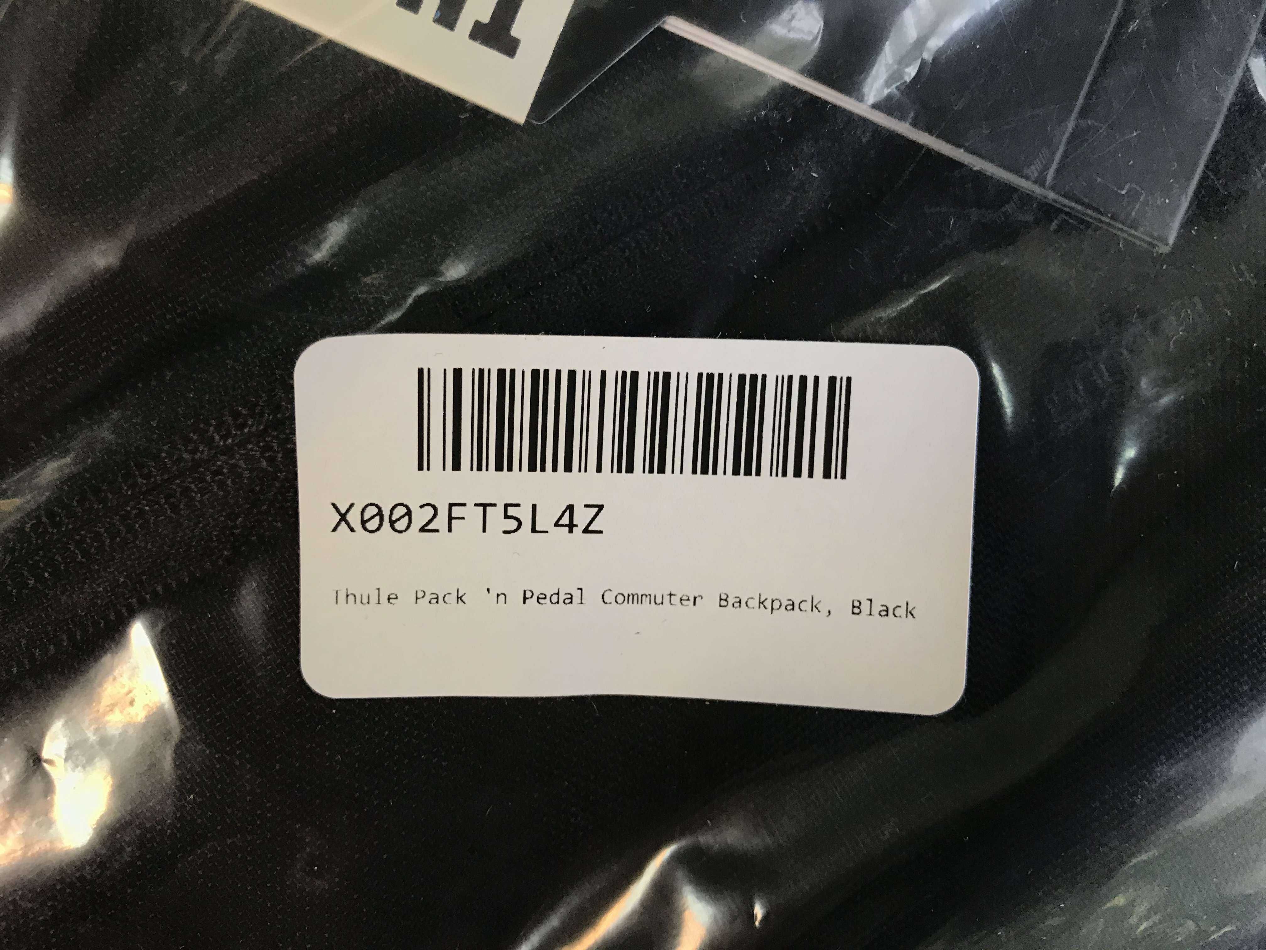 Рюкзак велорюкзак THULE Pack 'N Pedal Commuter Backpack