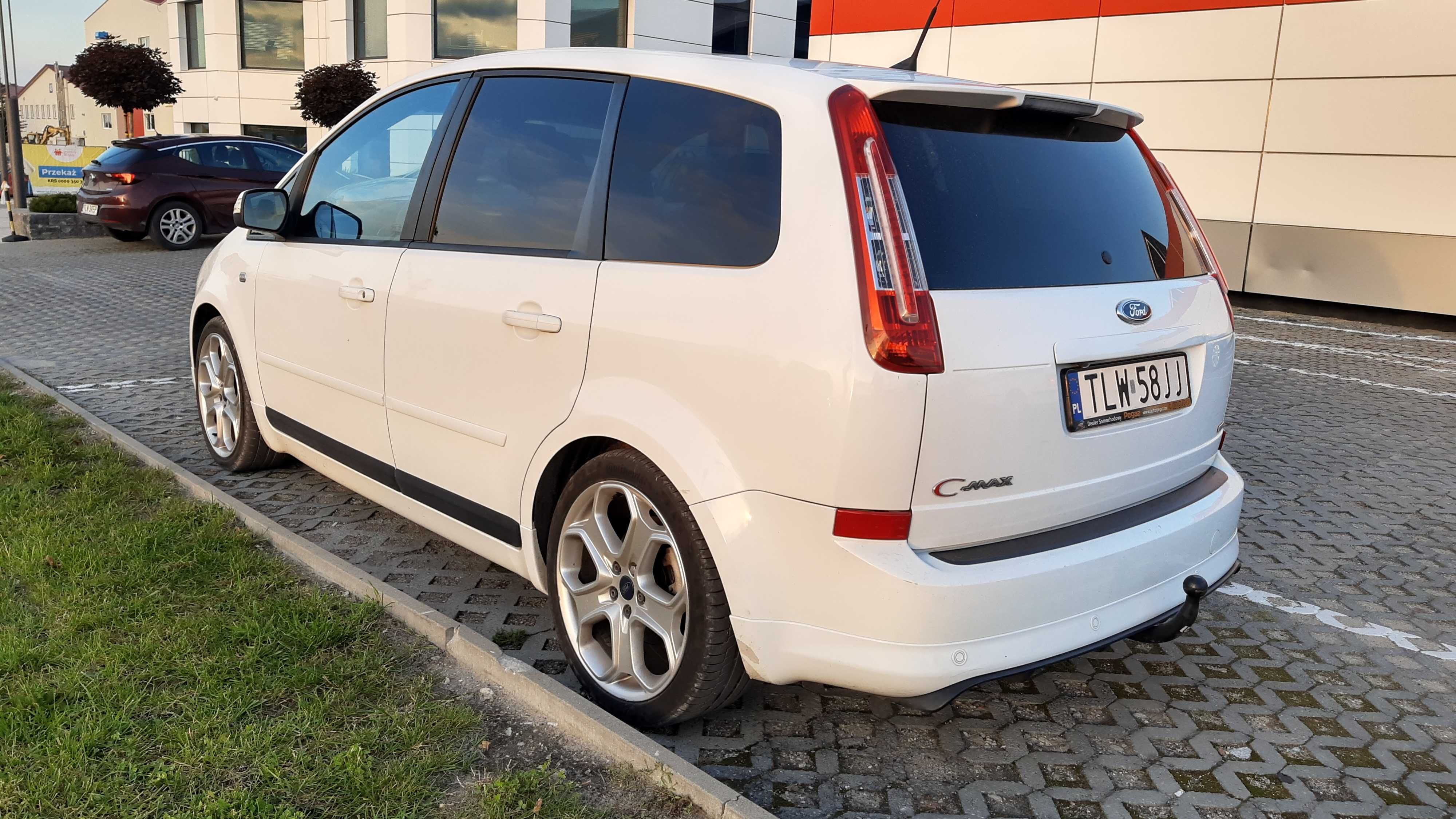 Ford C-Max Ultima Titanium 2.0 TDCi jedyny taki