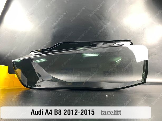 Klosz szkło reflektora Audi A4B8 LCI LEWY