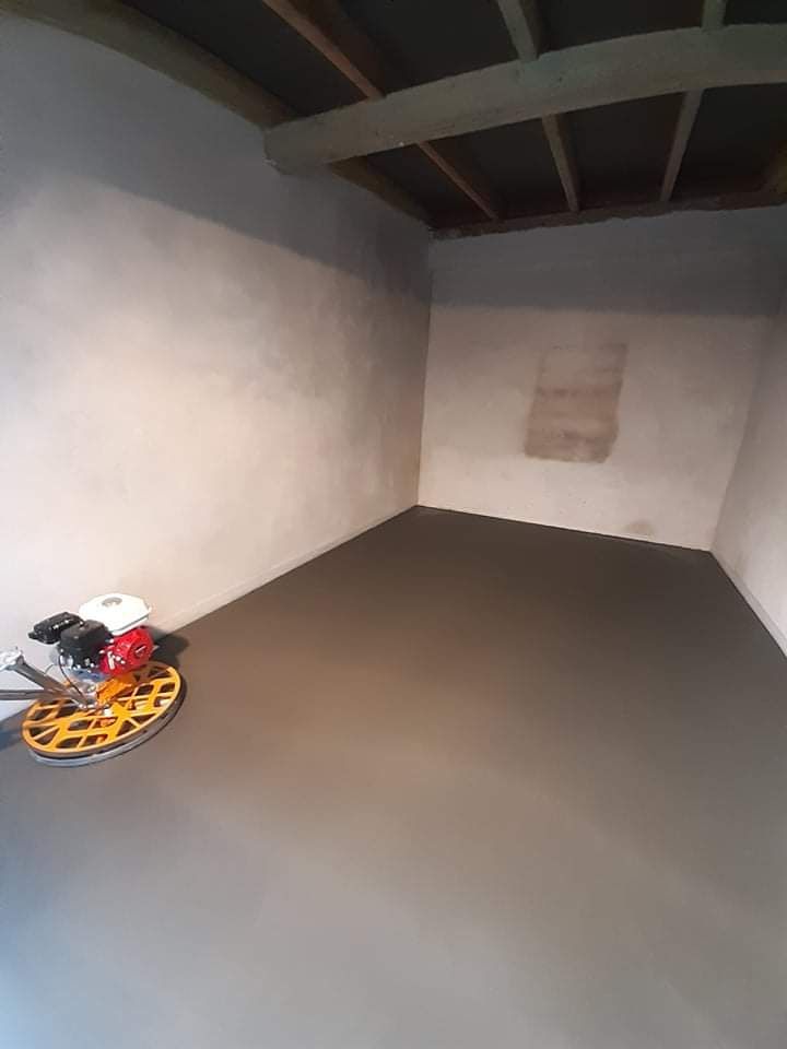 Posadzki przemysłowe Płyty fundamentowe, garaże