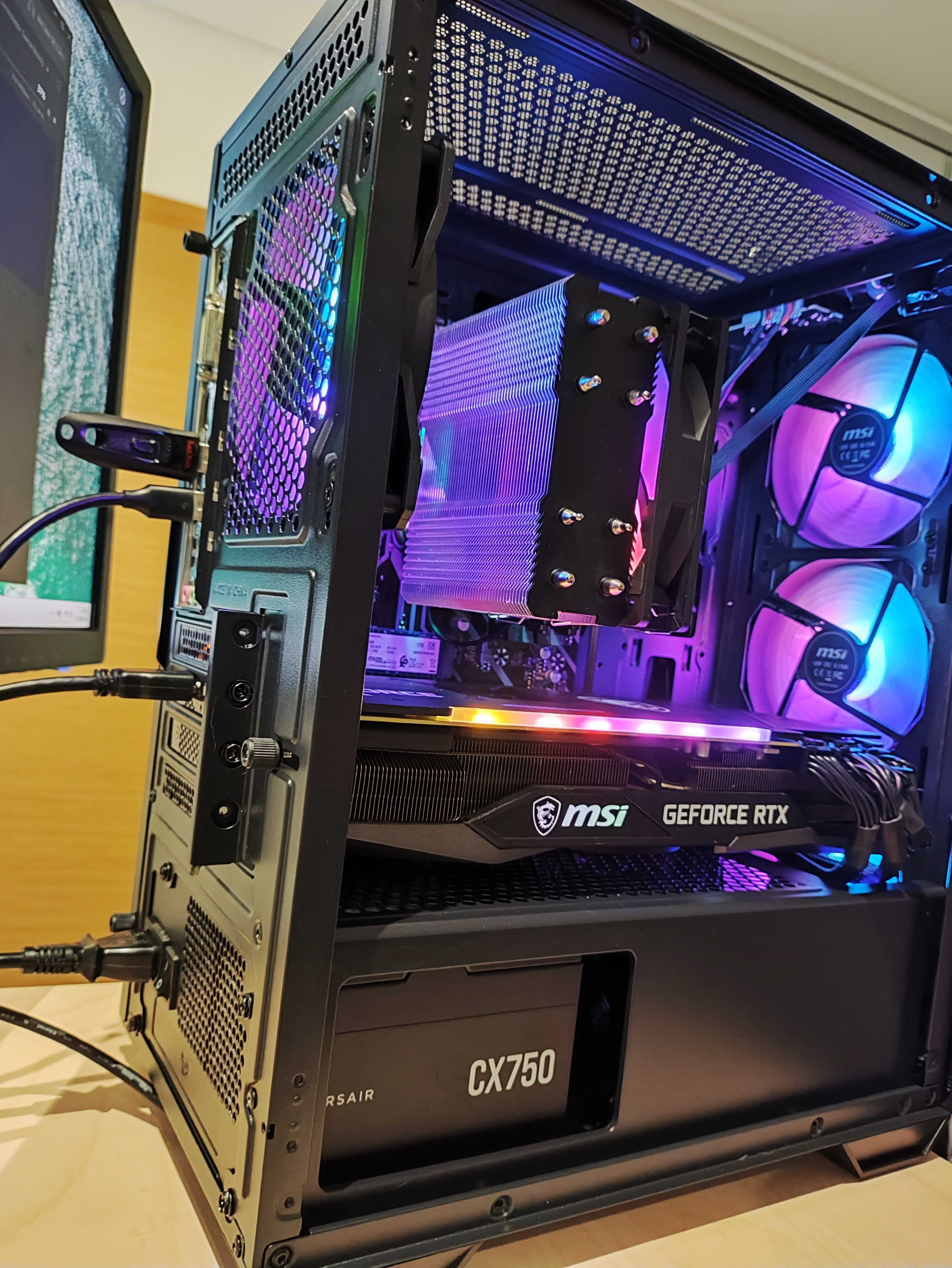 PC Gaming | NVIDIA RTX 3080 | Ryzen 5 5600x | 16GB | 1TB SSD | RGB