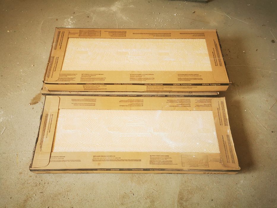 Plytki ścienne TUBĄDZIN TISSUE IVORY 29.8X74.8