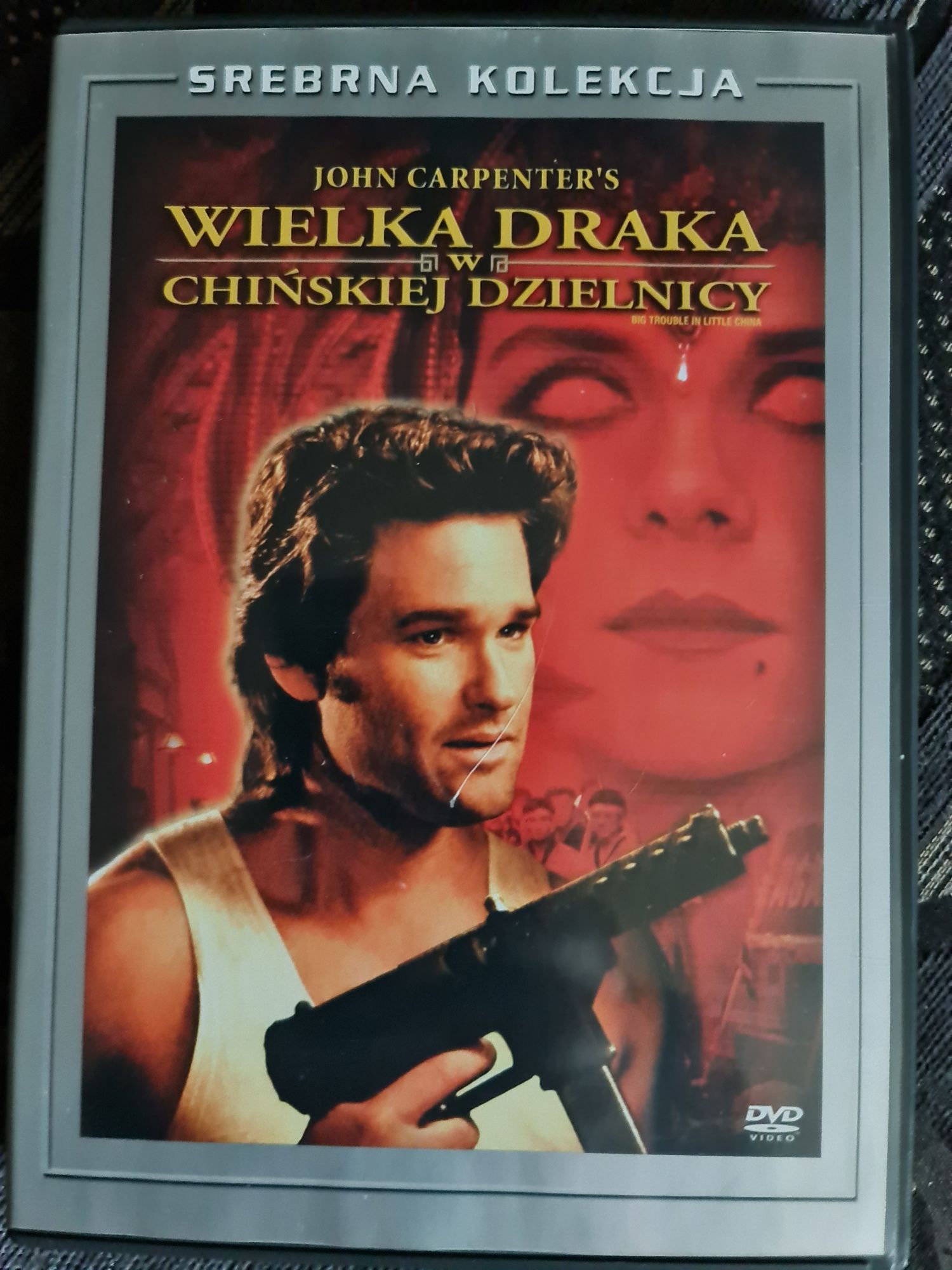 Wielka draka w Chińskiej dzielnicy DVD