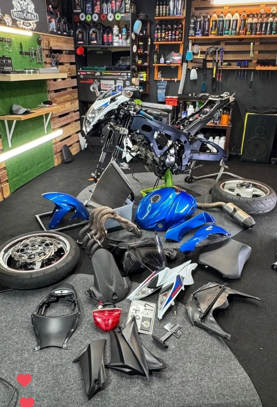 GSX-R600 L2 nacional