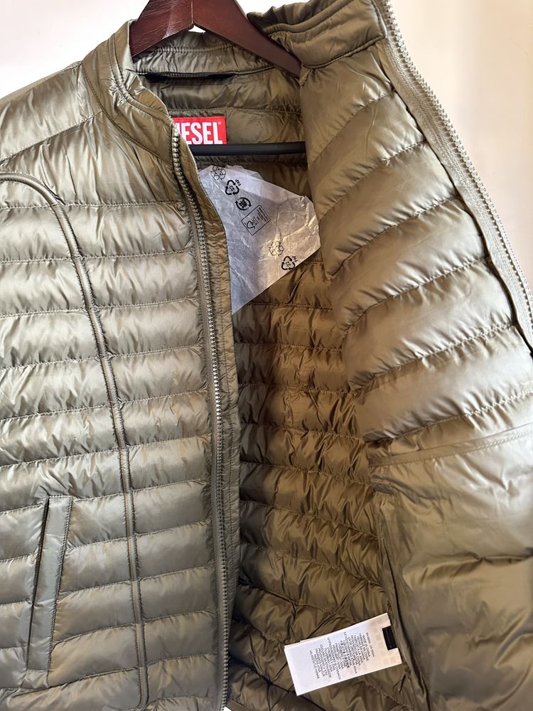 Куртка Diesel W-Hawkyl-SL Olive Green Размер 50 M,L, ХЛ