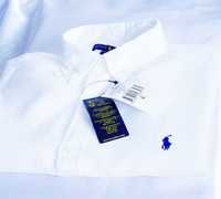 Polo Ralph Lauren koszula XL lniana krótki len belgijski RRP € 610