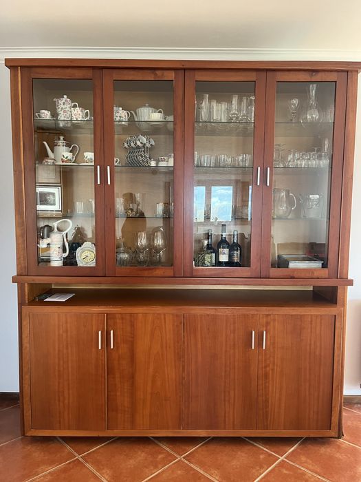 Movel de sala em madeira