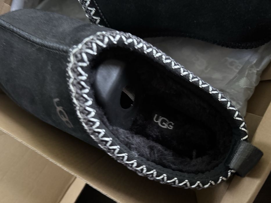 Ugg tazz platform (угги уггі черные)