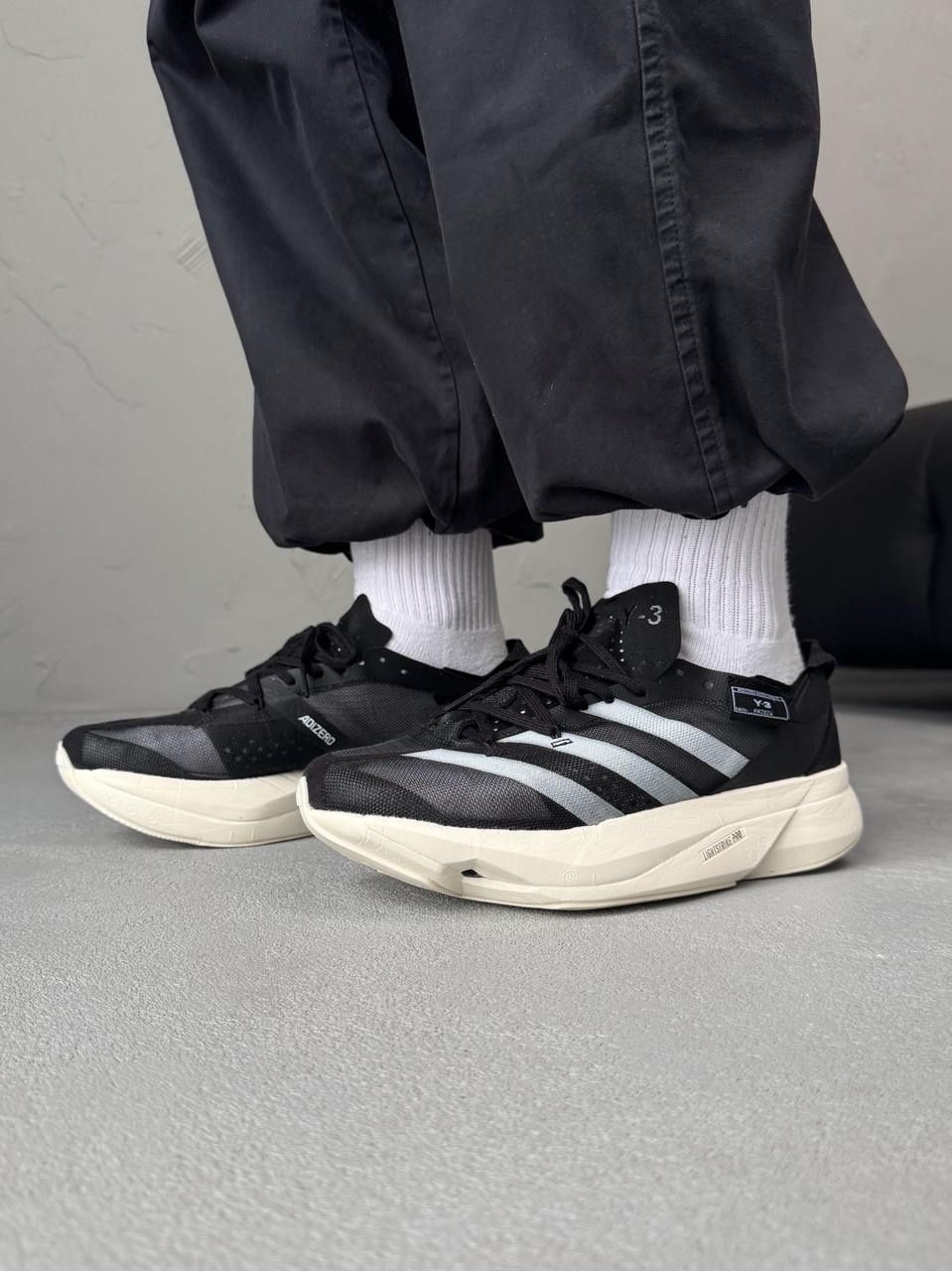р40-45 Кросівки Adidas Adizero Adios Pro 3.0 Black