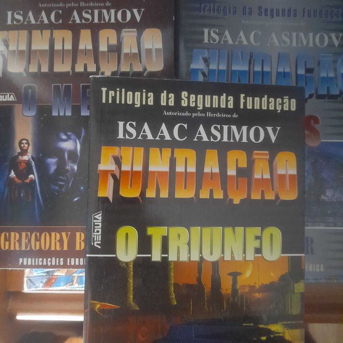 Trilogia da segunda fundação