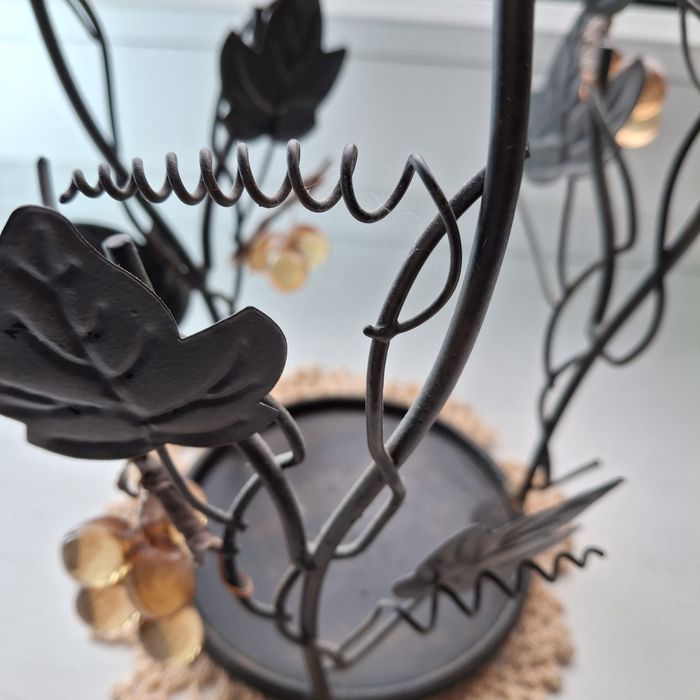 Подсвечник металический, подставка для вазы