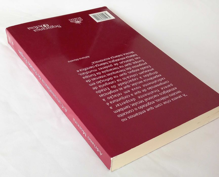 Livro A Circunstância do Estado Exíguo de Adriano Moreira [Portes Inc]