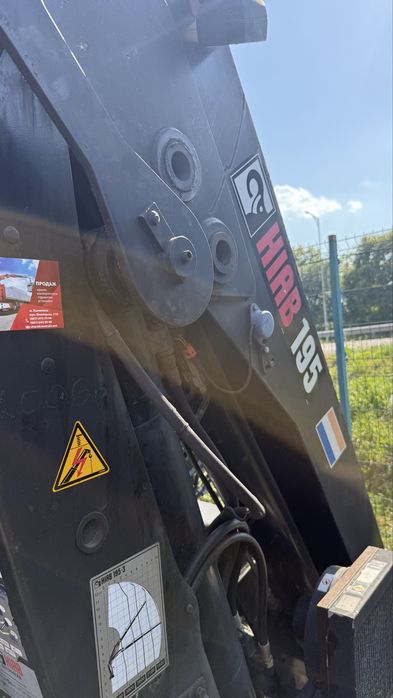 Hiab 195-3 кран маніпулятор