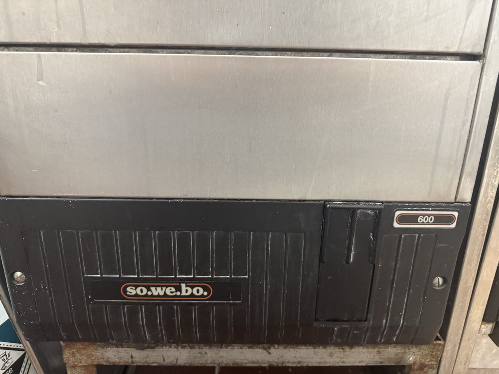 Maquina lavar copos 35x35