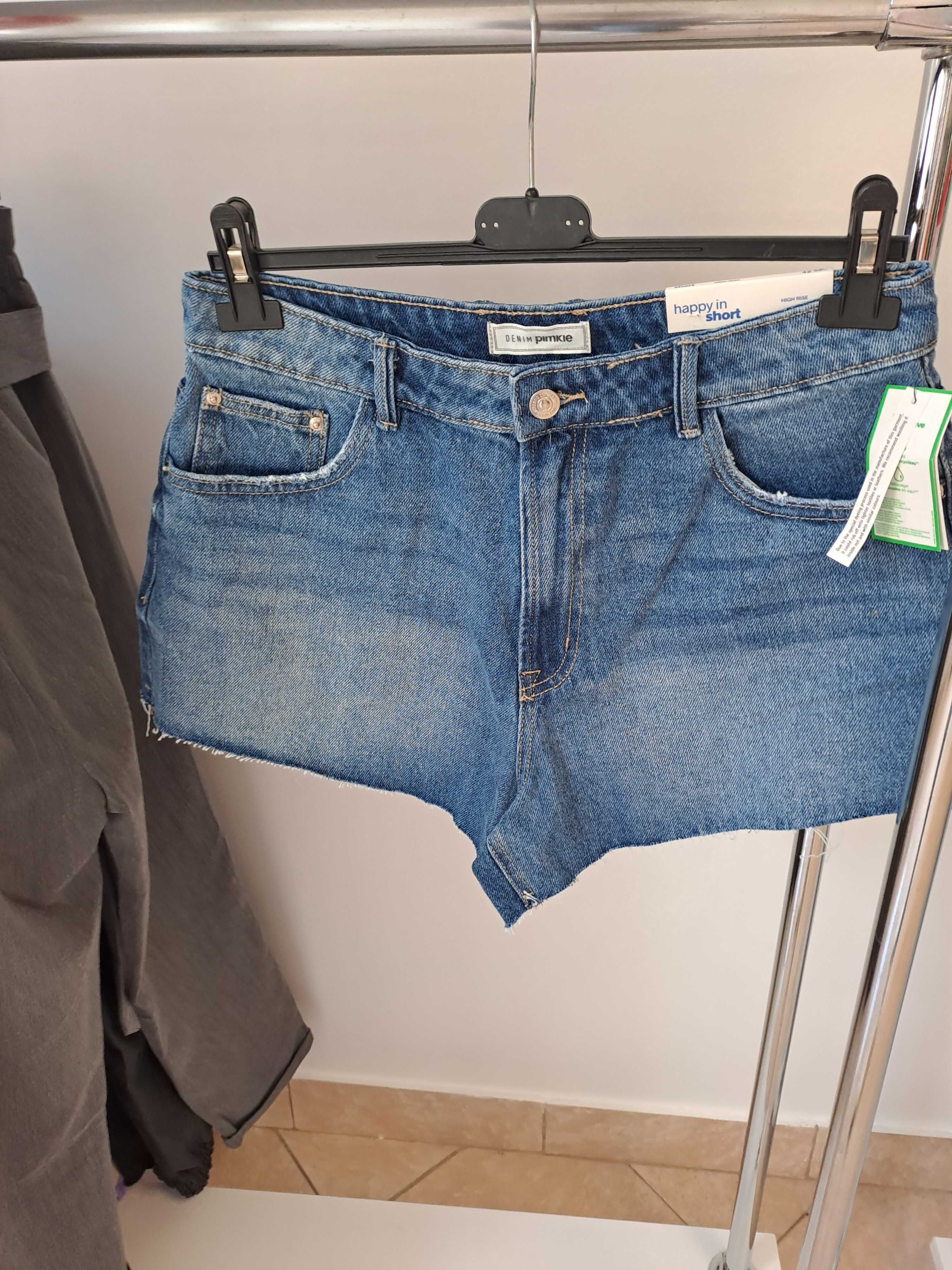 Spodenki jeans. Rozmiar XL