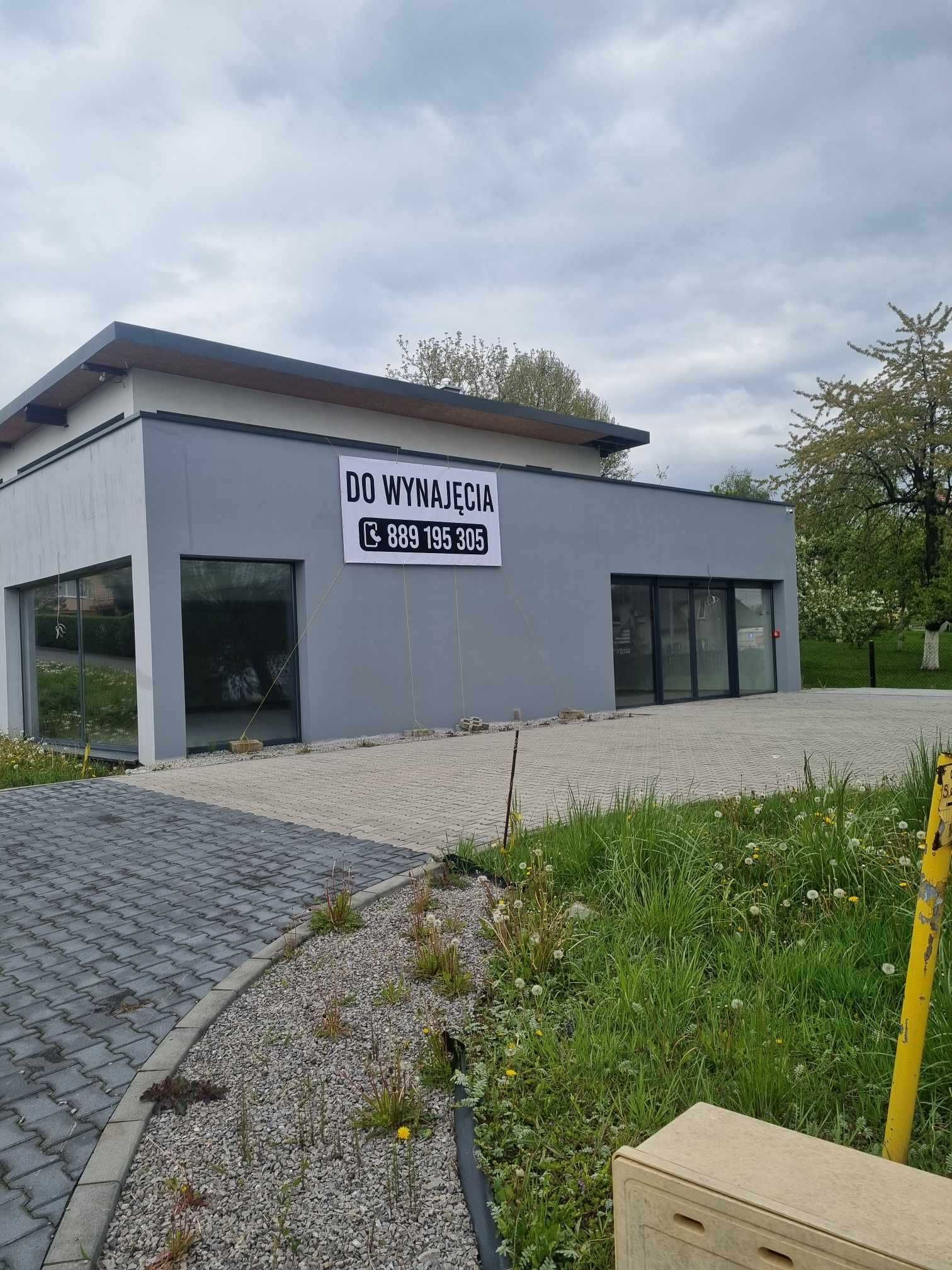 lokal do wynajecia 170 m2