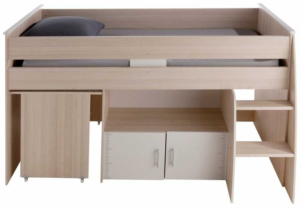 CAMA COMPACTA Beliche com Secretária 90X190