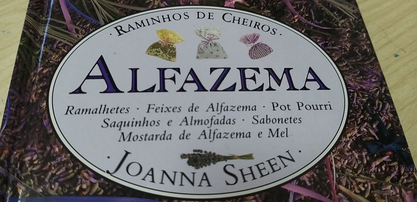 Raminhos de Cheiros - Alfazema.