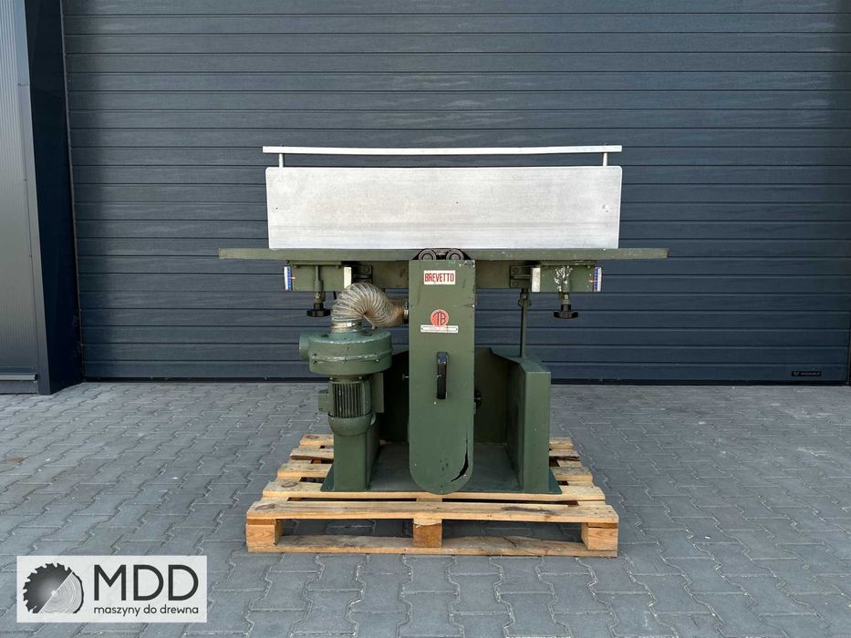 Szlifierka krawędziowa TOMESANI T45/B z odciągiem (1394)