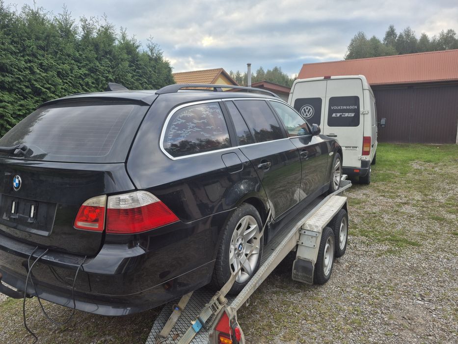 Bmw e61 2.5 b,g sprowadzony