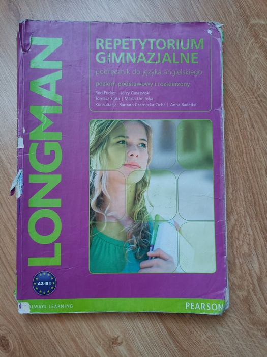 Longman repetytorium gimnazjalne