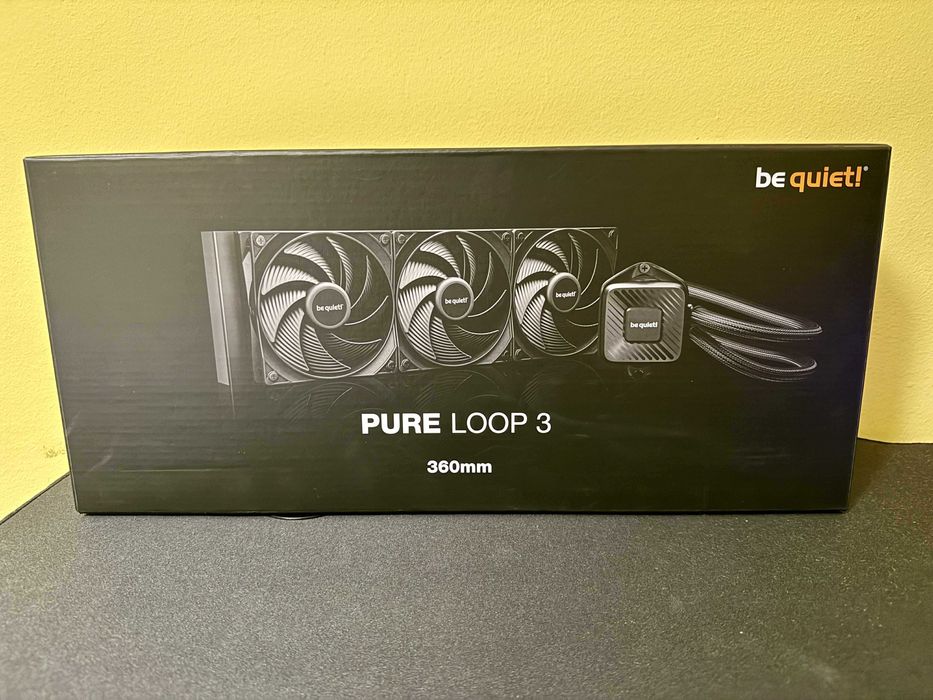 Be quiet! Pure Loop 3 360mm [Novo]