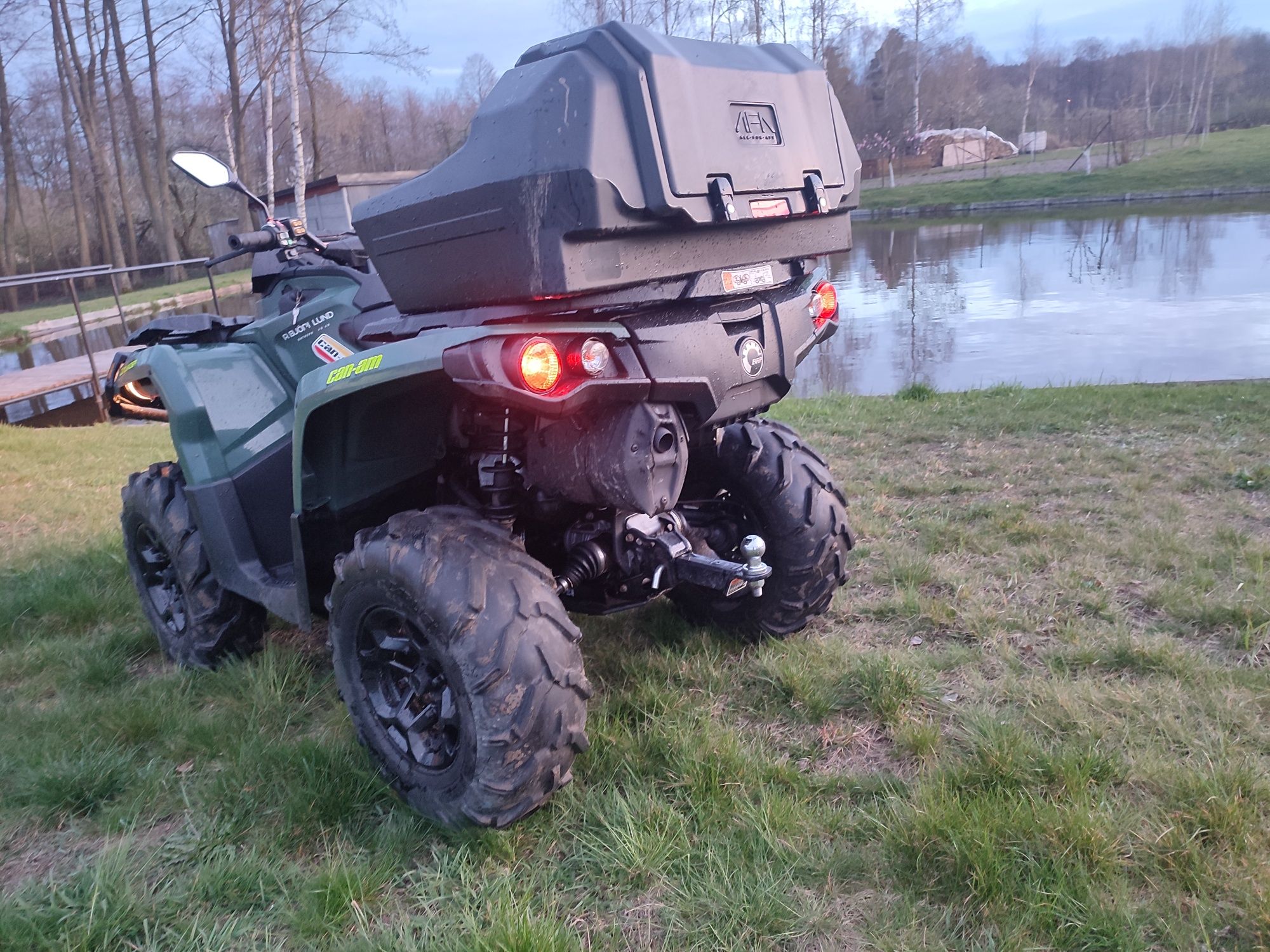 Quad canam Outlander 570xv+650