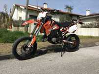 KTM 125 EXC Supermortard