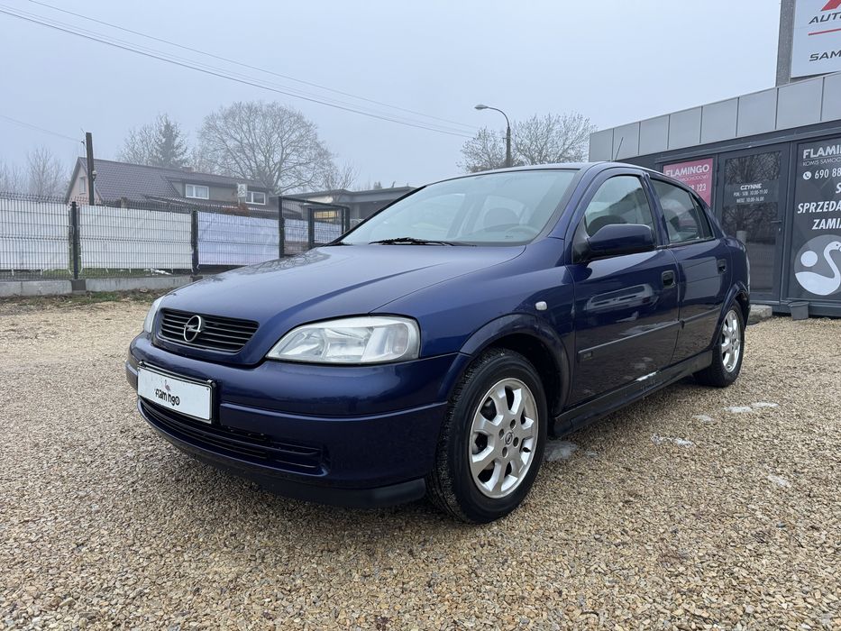Rezerwacja*Opel Astra G 1.6 16v/Klimatyzacja/Alufelgi/El.szyby