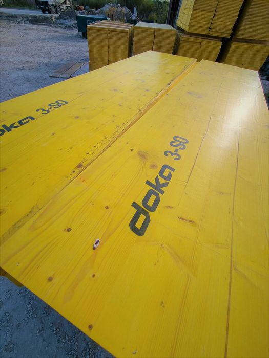 Płyta szalunkowa Stemple budowlane Szalunki Stropowe Dźwigar H 20 DOKA