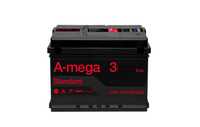 Akumulator Amega 61 Ah 510 A (EN) STANDARD M3 + GRATIS ZA 50ZŁ