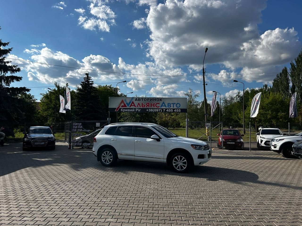 Volkswagen Touareg №3096 (ВНЕСОК від 15%) Альянс Авто Кривий Ріг